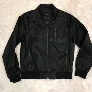 Men’s Banana Republic Black Nylon Jacket